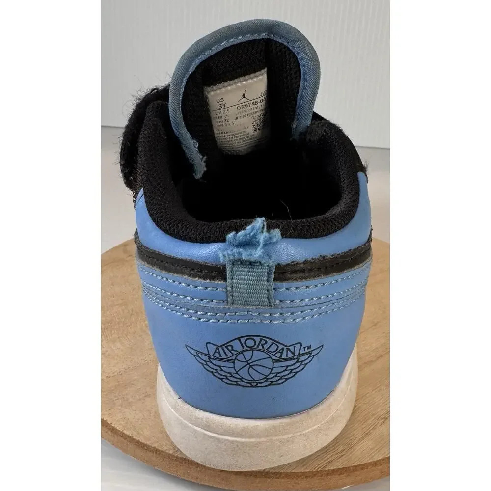 Nike Air Jordan 1 Low ALT PS Kids 3Y University Blue Black Sneaker DR9748-041